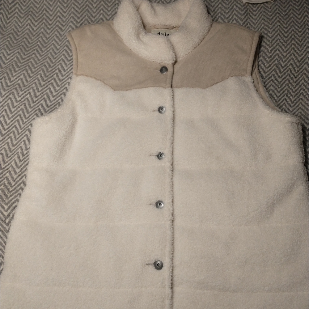 Dylan Sherpa vest XL